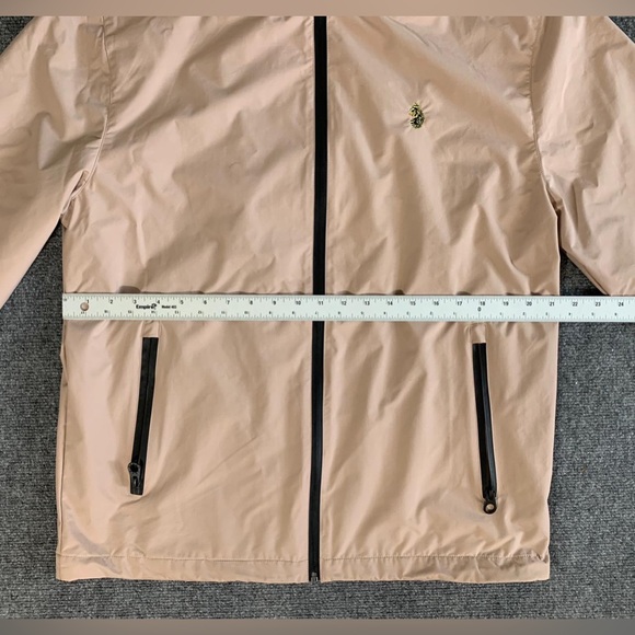 Luke 1977 Jacket Sport Full Zip in Rose Size L - Picture 15 of 15